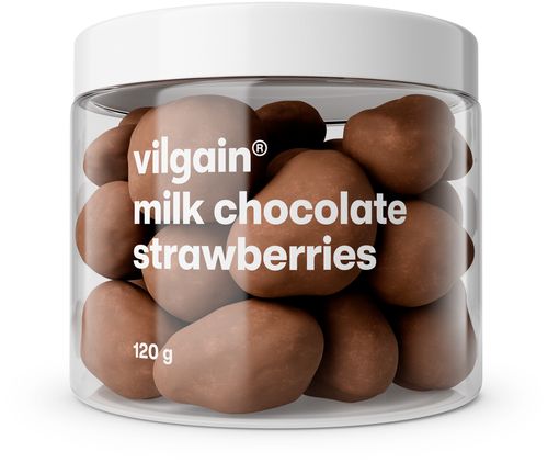 Căpșuni liofilizate în ciocolată