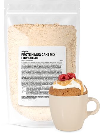 Protein Mug Cake Mix Low Sugar 