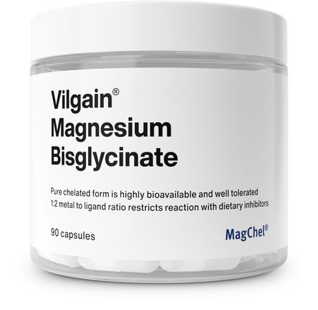 Magnézium-biszglicinát (kelát) - kapszula 