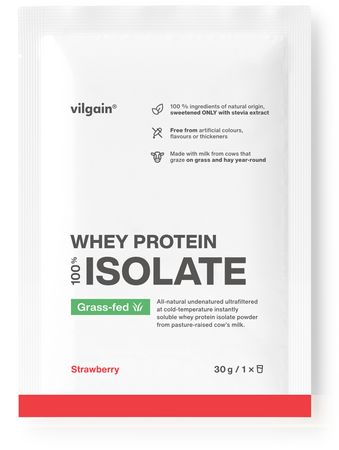 Vilgain Grass-Fed Whey Protein Isolate