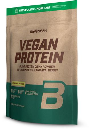 BioTech USA Vegan Protein 