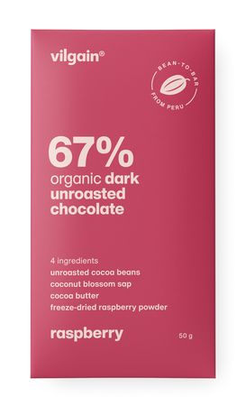 Organic Dark Unroasted Chocolate