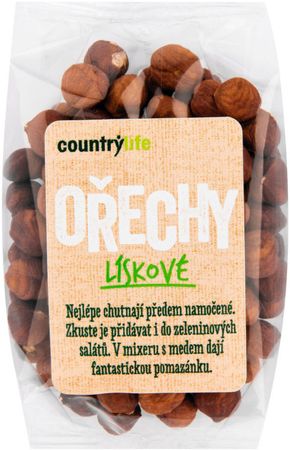 Country Life Lískové ořechy