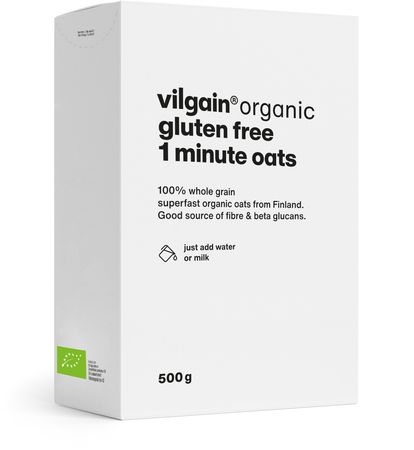 Organic Gluten Free 1 Minute Oats