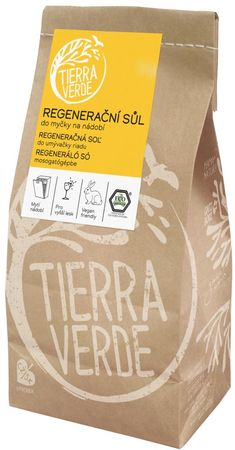 Tierra Verde Regeneračná soľ do umývačky riadu