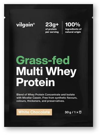 Vilgain Grass-Fed Multi Whey Protein