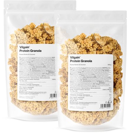 Vilgain Protein Granola – ropogós fahéj 350 g 