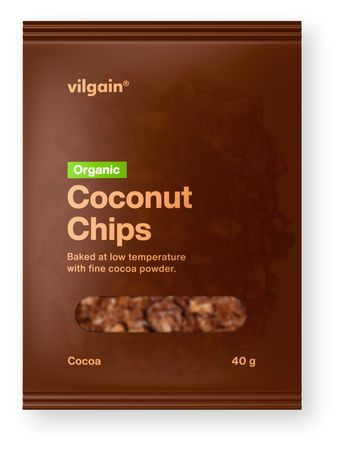 Vilgain Kokosové chipsy BIO