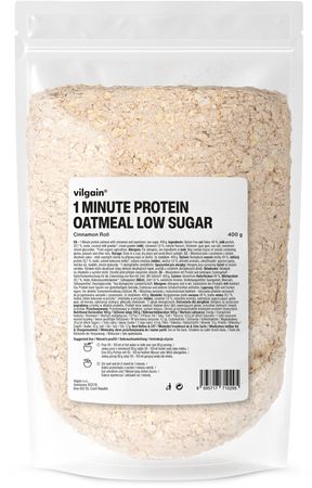 Vilgain 1 Minute Protein Oatmeal Low Sugar