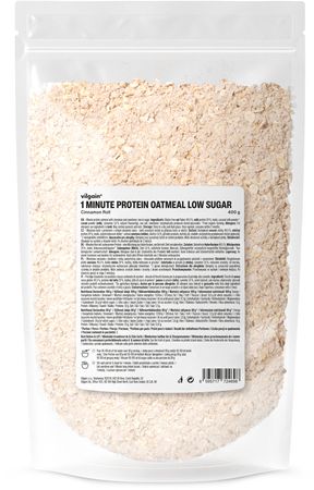 Vilgain 1 Minute Protein Oatmeal Low Sugar