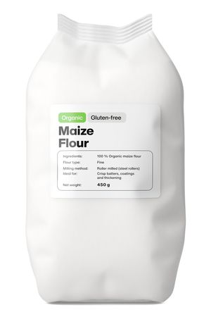 Vilgain Kukuřičná mouka BIO