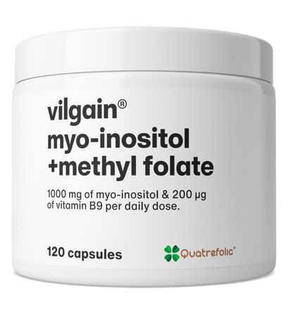 Vilgain Myo-inositol + metyl folát