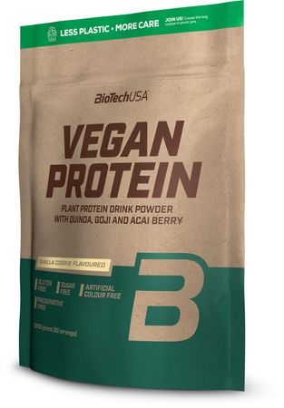 BioTech USA Vegan Protein 