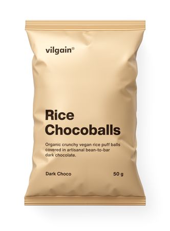 Vilgain Rice Chocoballs BIO