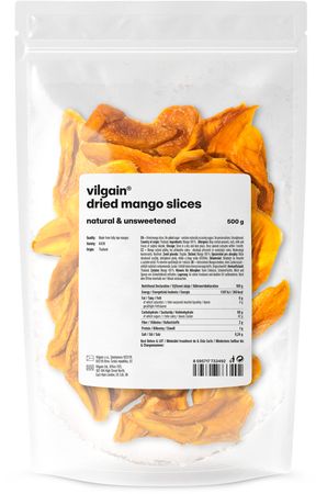 Vilgain Mango sušené plátky