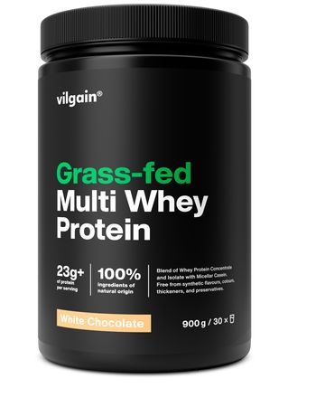 Grass-Fed Multi Whey Protein