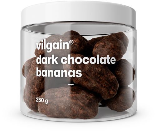 Bananen in Schokolade