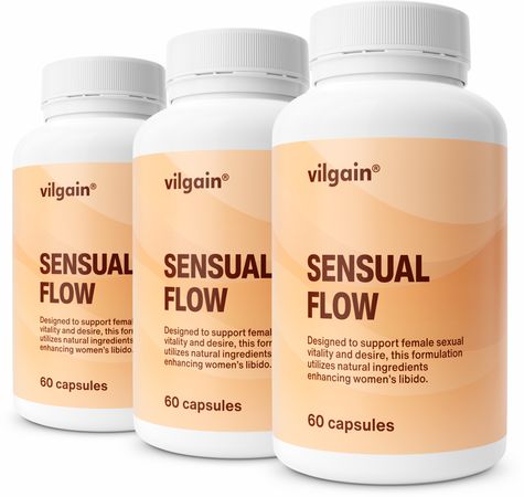 Sensual Flow (női libidó növelő kapszula) 