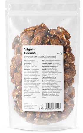 Vilgain Pecans caramelized