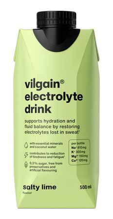 Vilgain Electrolyte Drink