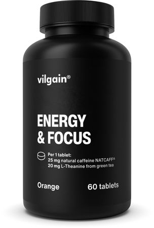 Vilgain Energy & Focus Tabs