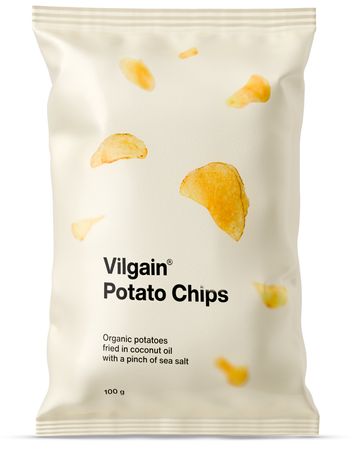 Vilgain Organic Potato Chips