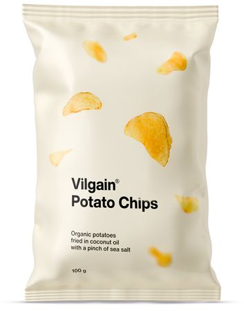 Vilgain Bramborové chipsy BIO