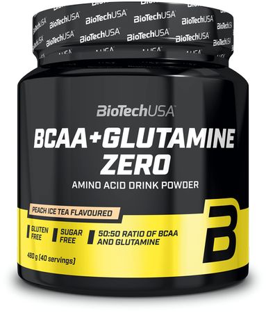 BioTech USA BCAA+Glutamine Zero 