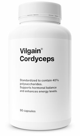 Cordyceps (kínai hernyógomba) - kapszula 