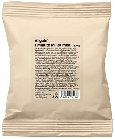 Vilgain Egyperces köleskása 