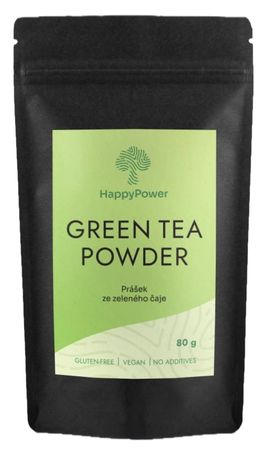 Happy Power Green tea powder