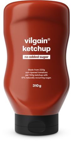 Ketchup No Added Sugar