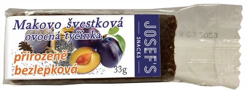 Josef's Snacks Bezlepková tyčinka