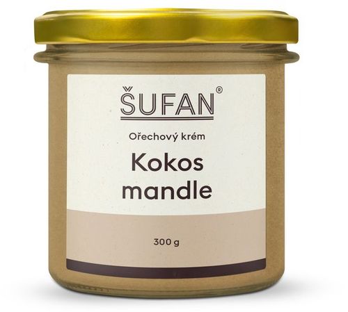 Šufan Kokosovo-mandlové máslo