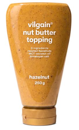 Vilgain Nut Butter Topping