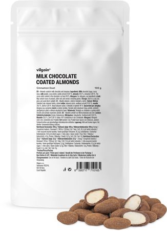 Vilgain Chocolate Coated Almonds
