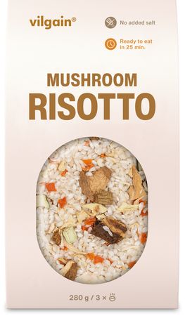 Vilgain Pilz-Risotto