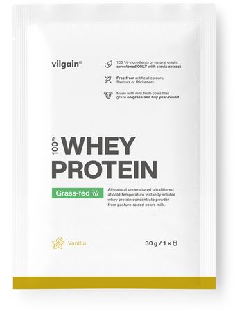 Vilgain Grass-Fed Whey Protein