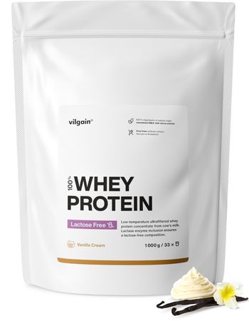 Lactose Free Whey Protein