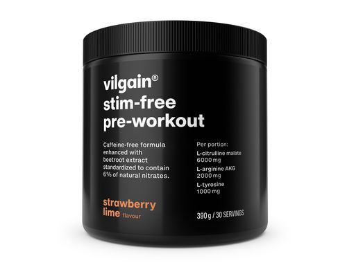 Pre-Workout ohne Stimulanzien 3.0