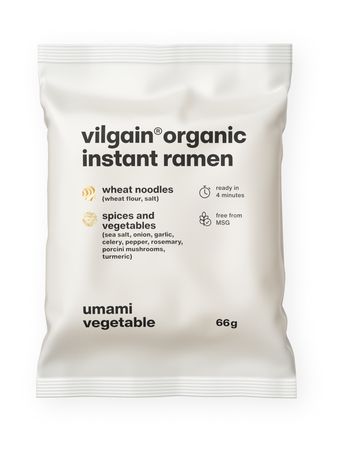 BIO instant ramen tésztaleves