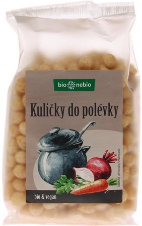 Bio Nebio Kuličky do polévky BIO