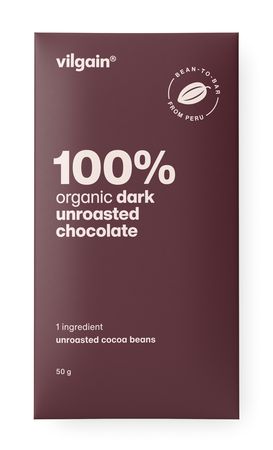 Organic Dark Unroasted Chocolate