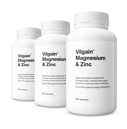 Vilgain Magnézium és cink 