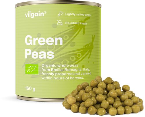 Vilgain Organic Green Peas
