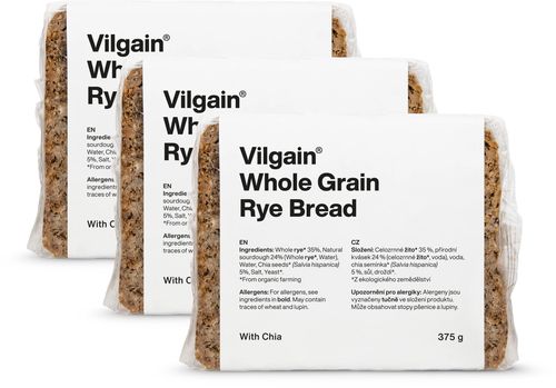 Organic Whole Grain Rye Bread