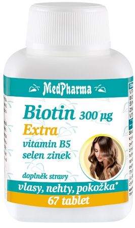 MedPharma Biotin 300 µg Extra