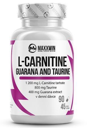 MAXXWIN L-CARNITINE GUARANA TAURINE
