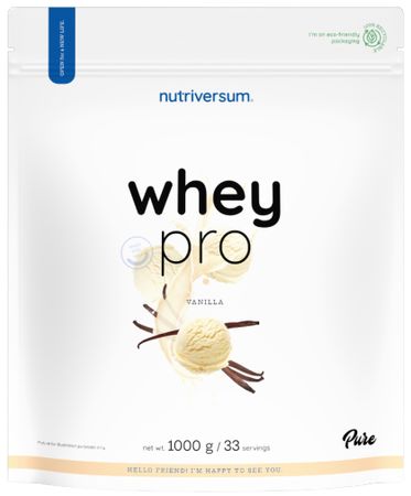 Nutriversum WHEY PRO | Aktin