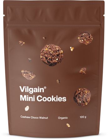 Vilgain Organic Mini Cookies